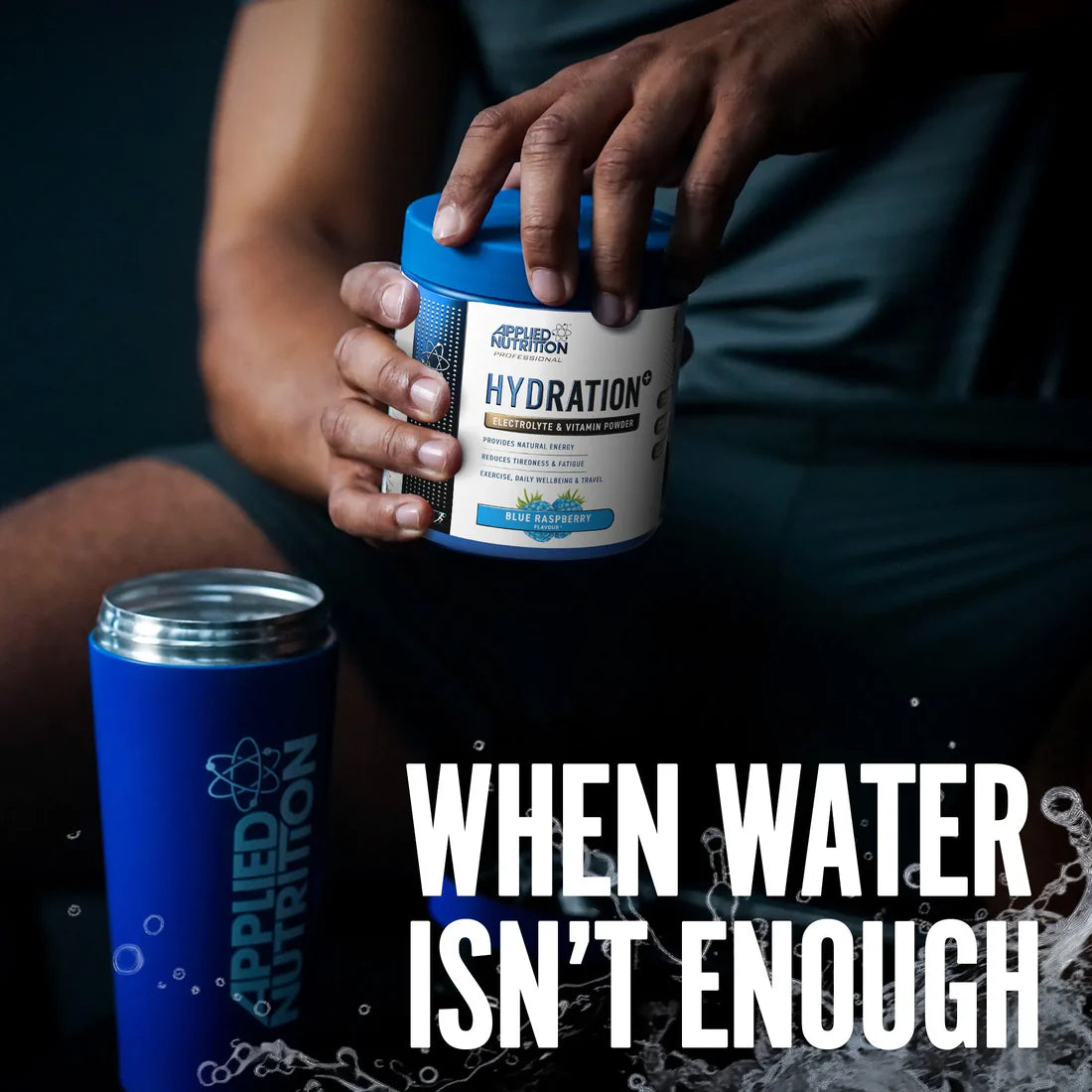 Hydration Plus Ultimate Electrolyte And Vitamin Powder For Athletes And Fitness Enthusiasts by APPLIED NUTRITION