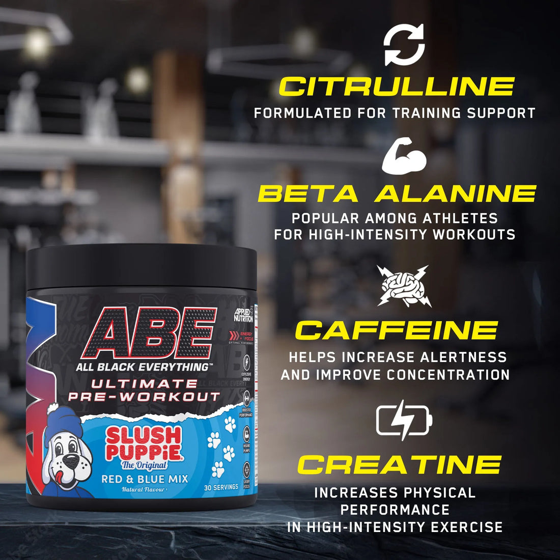 ABE - Extremely Pre-Workout Powder by APPLIED NUTRITION
