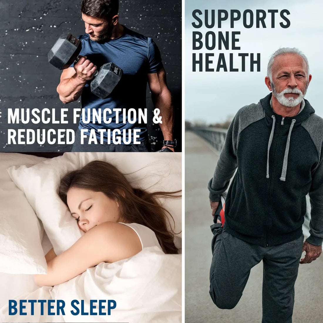 Tri-Magnesium Powder by APPLIED NUTRITION