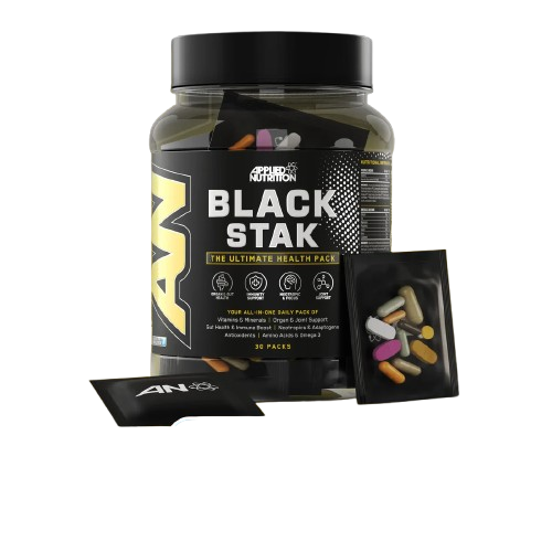 Black Stak - The Ultimate Health Pack by APPLIED NUTRITION