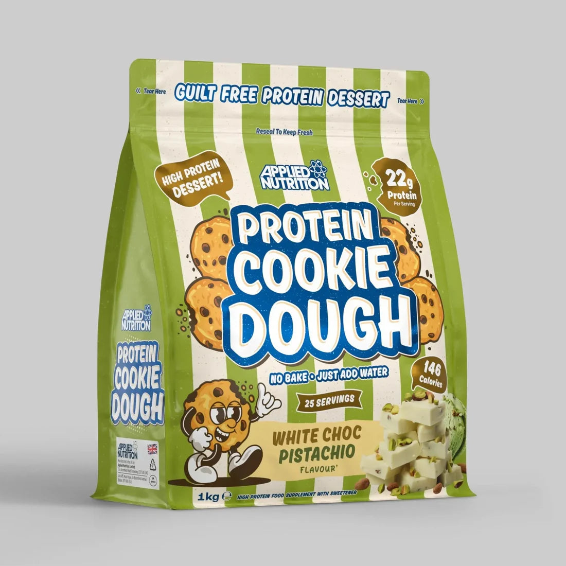 Protein Cookie Dough Dessert 25 SERVING by APPLIED NUTRITION