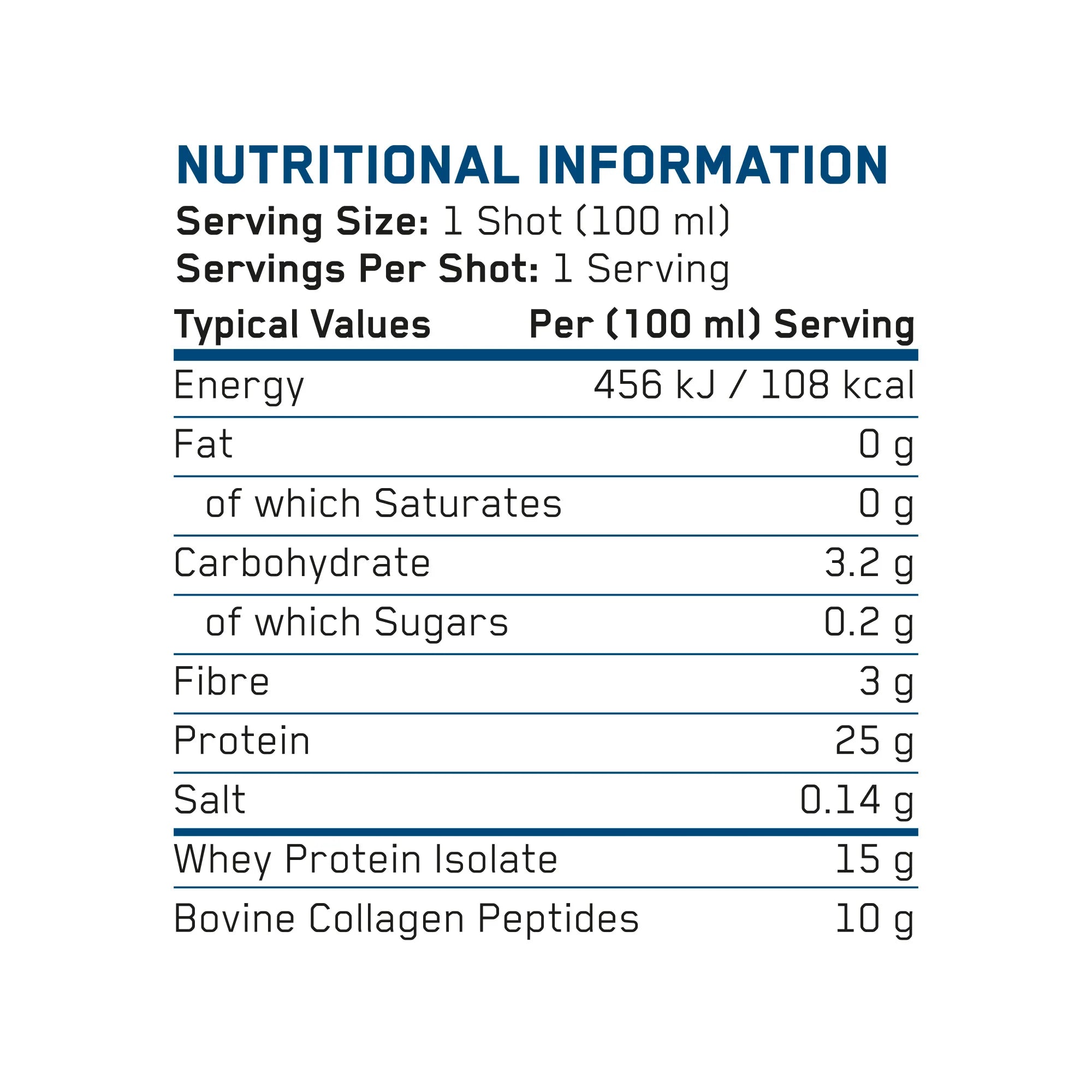 AN Protein Shot 100ml