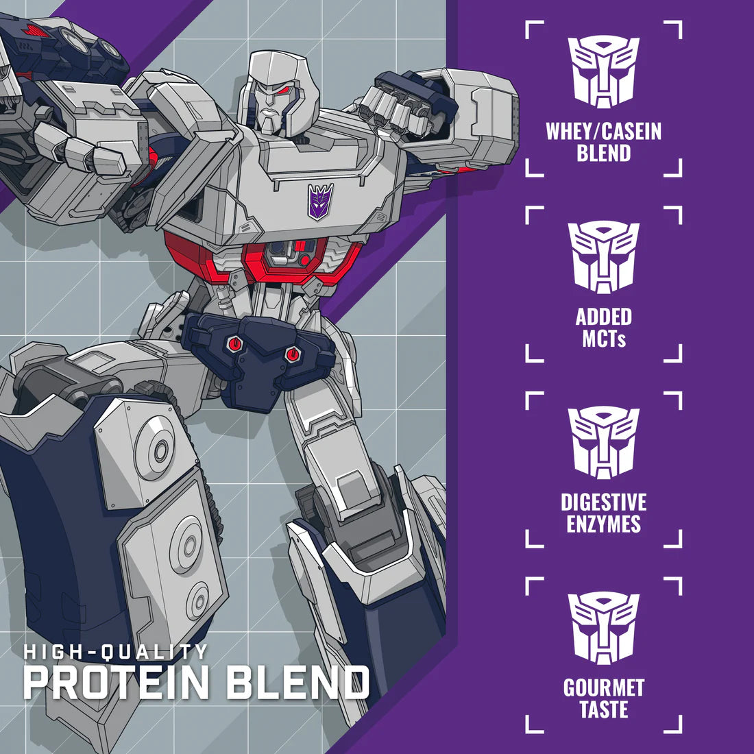 CORE NUTRITIONALS Transformers® Bumblebee Protein