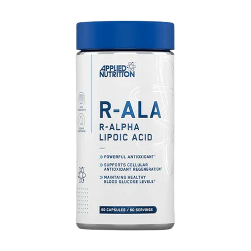 R-ALA (R-Alpha Lipoic Acid) Capsules by APPLIED NUTRITION