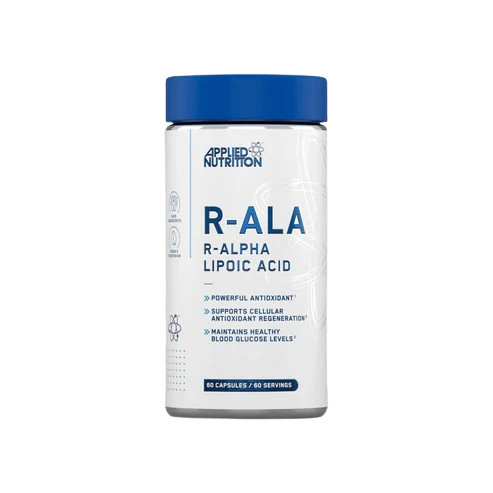 R-ALA (R-Alpha Lipoic Acid) Capsules by APPLIED NUTRITION