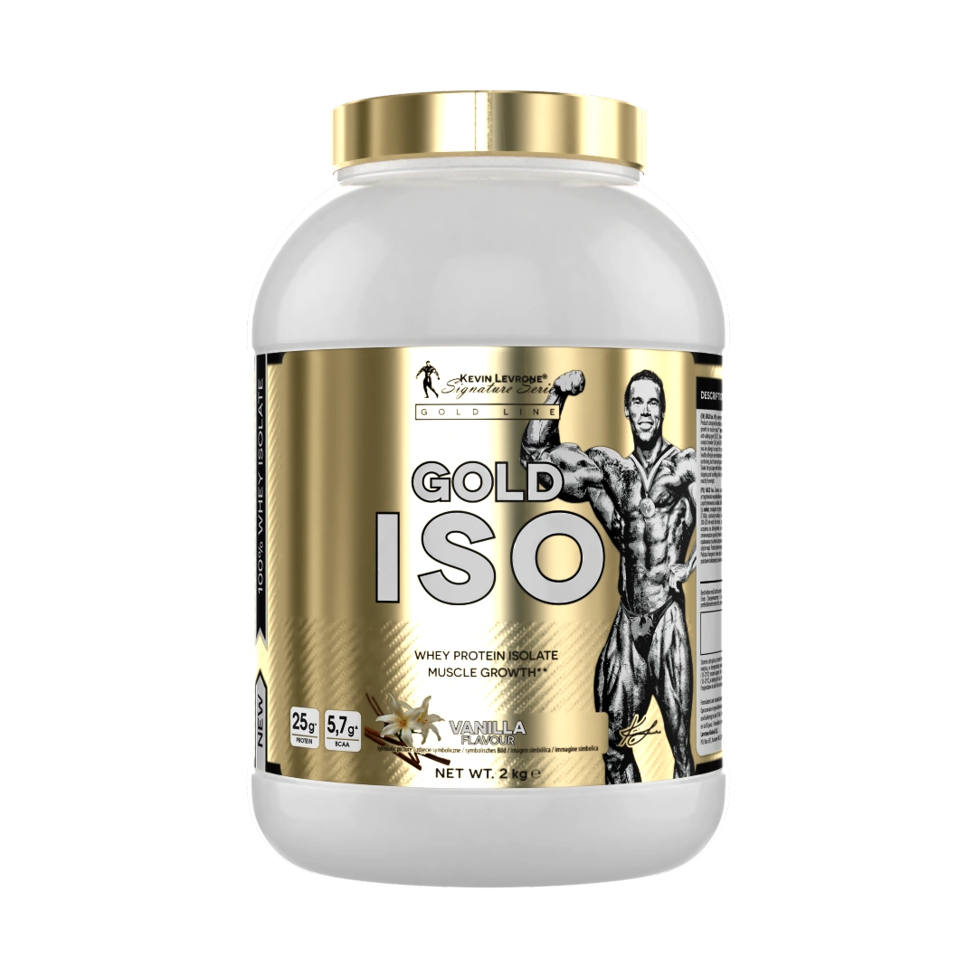 Kevin Levrone Gold ISO Whey Isolate 2 kg (66 Servings)