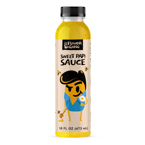 THE FLAVOR GANG SAUCE by THE FLAVOR GANG