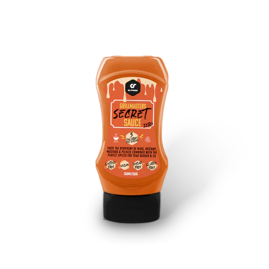 GO FITNESS Zero Sauce - 350ml