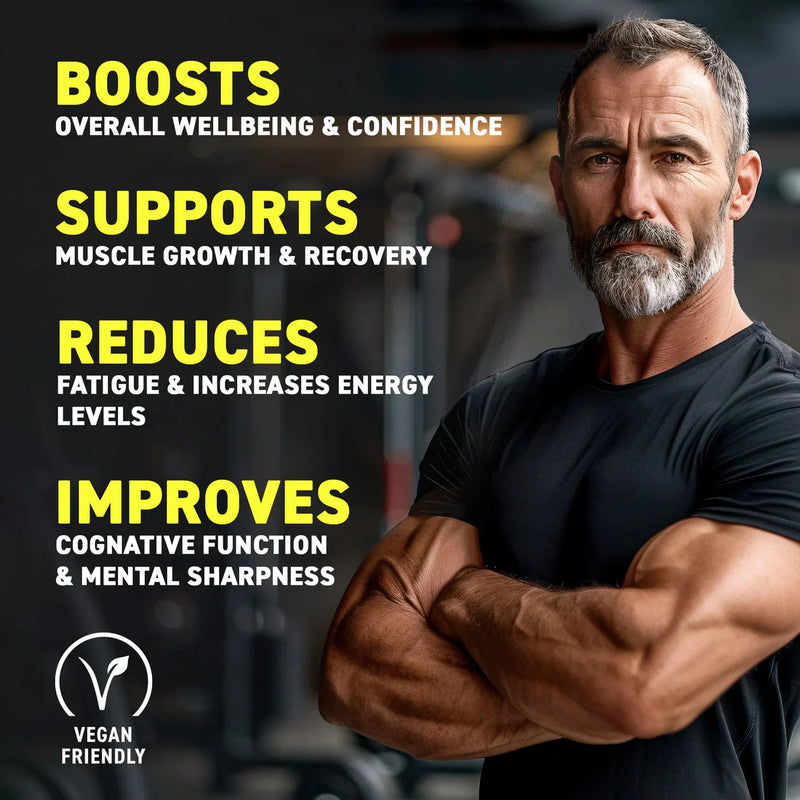 TESTERONE LEVEL UP _MALE WELLNESS by Right Dose supplements