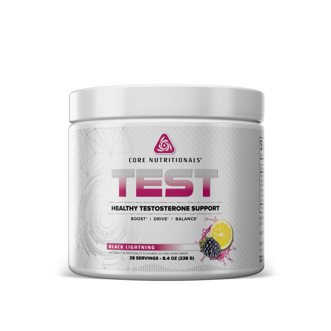 CORE NUTRITION – TEST
