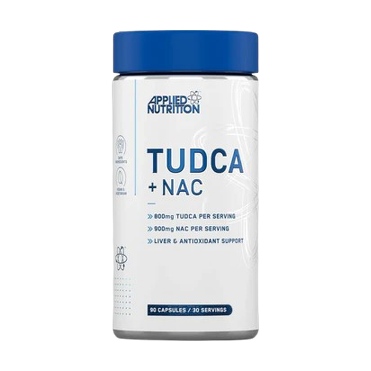 TUDCA + NAC CAPSULES by APPLIED NUTRITION