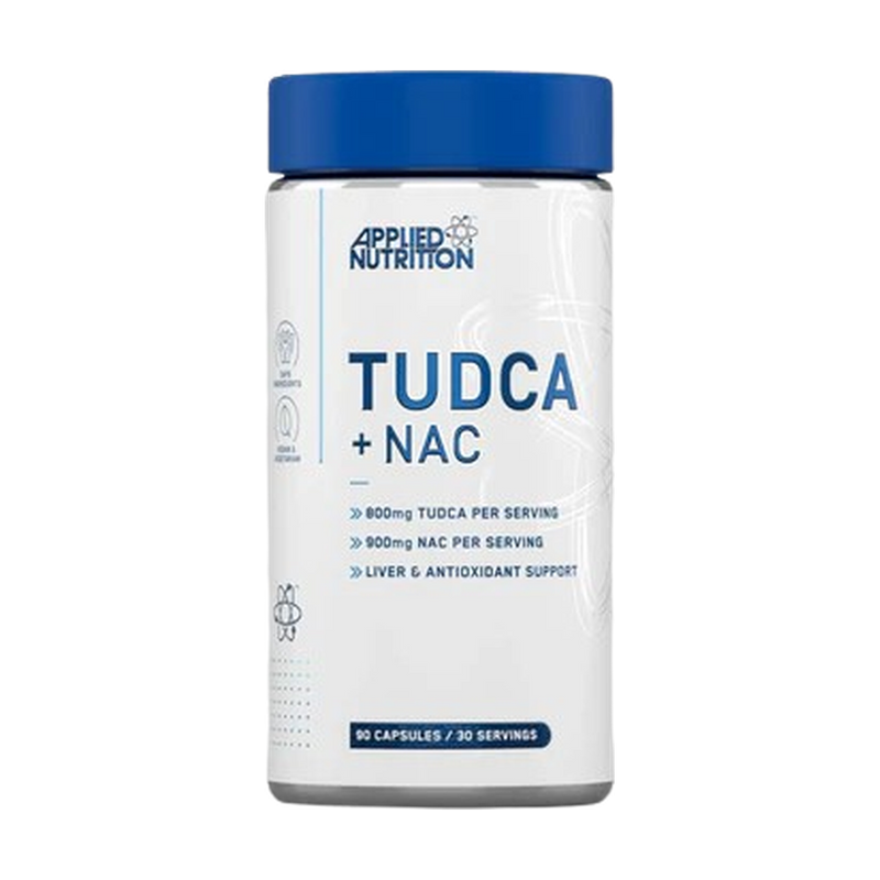 TUDCA + NAC CAPSULES by APPLIED NUTRITION