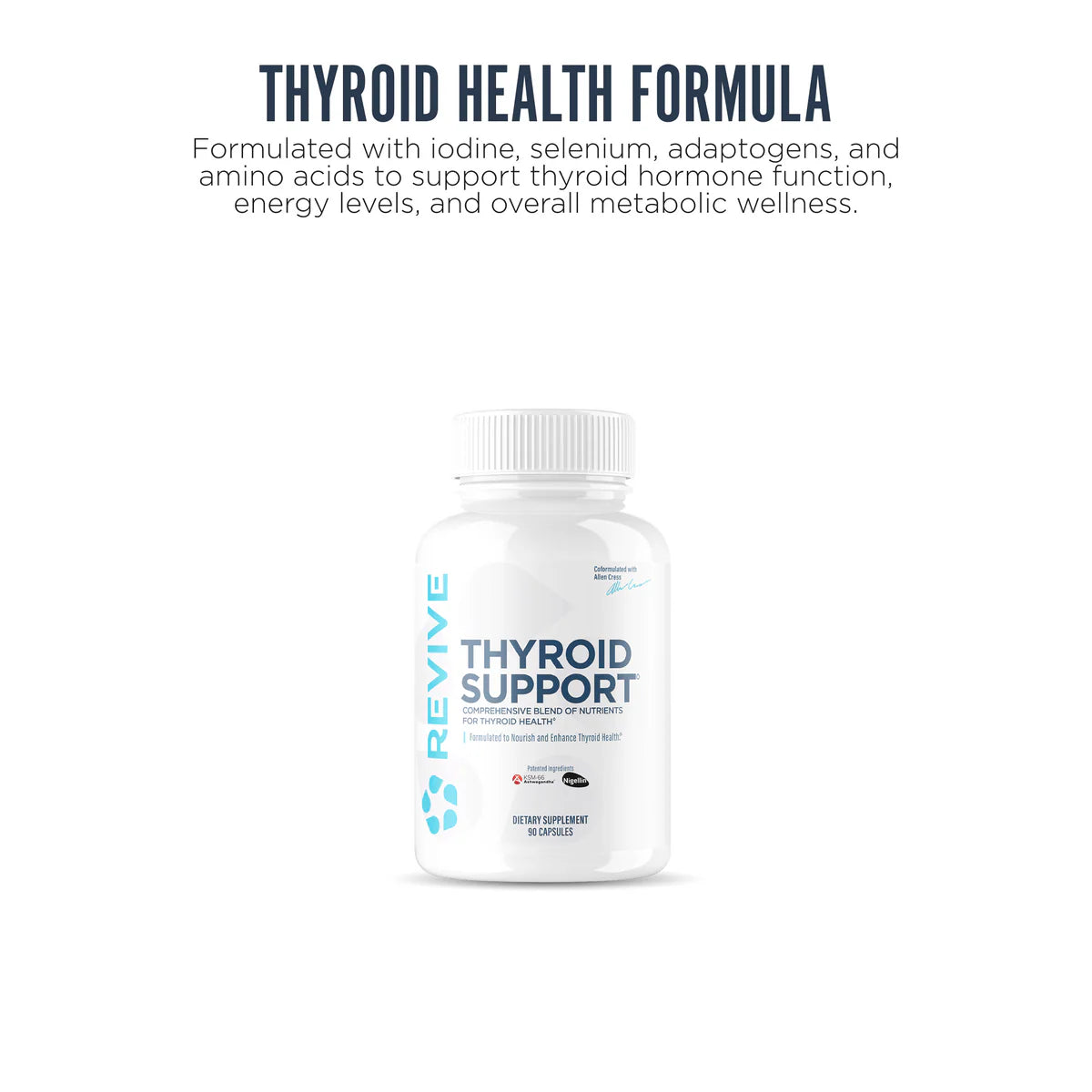Thyroid Support by REVIVE MD