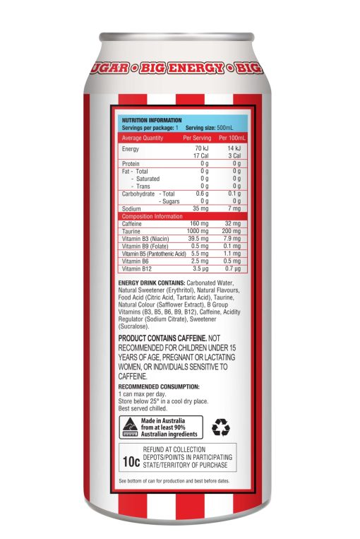 Adonis Mango Blast Zero Sugar Energy Drink For Focused Performance For Busy Professionals by ADONIS