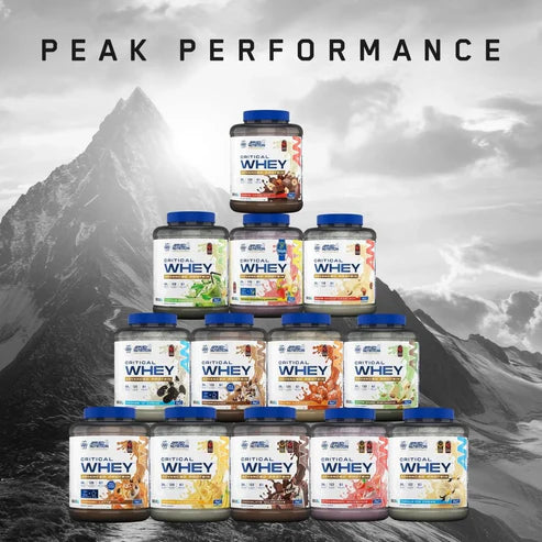 Critical Whey Protein 2KG by APPLIED NUTRITION