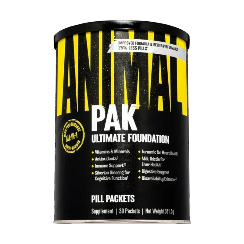 ANIMAL PAK 30 PACKS