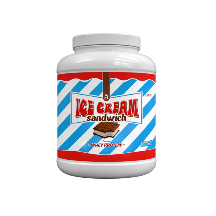 NANO SUPPS - WHEY PROTEIN - 2KG