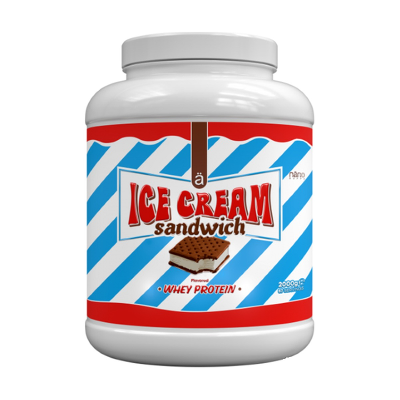 Nano Supps Whey Protein 2kg - image 1