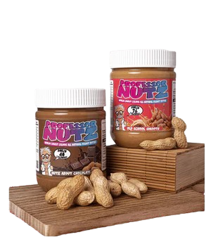 Professor Nutz Peanut Butter Healthy Creamy Spreads Original Chocolate Pistachio For Active Lifestyles by Professor Nutz