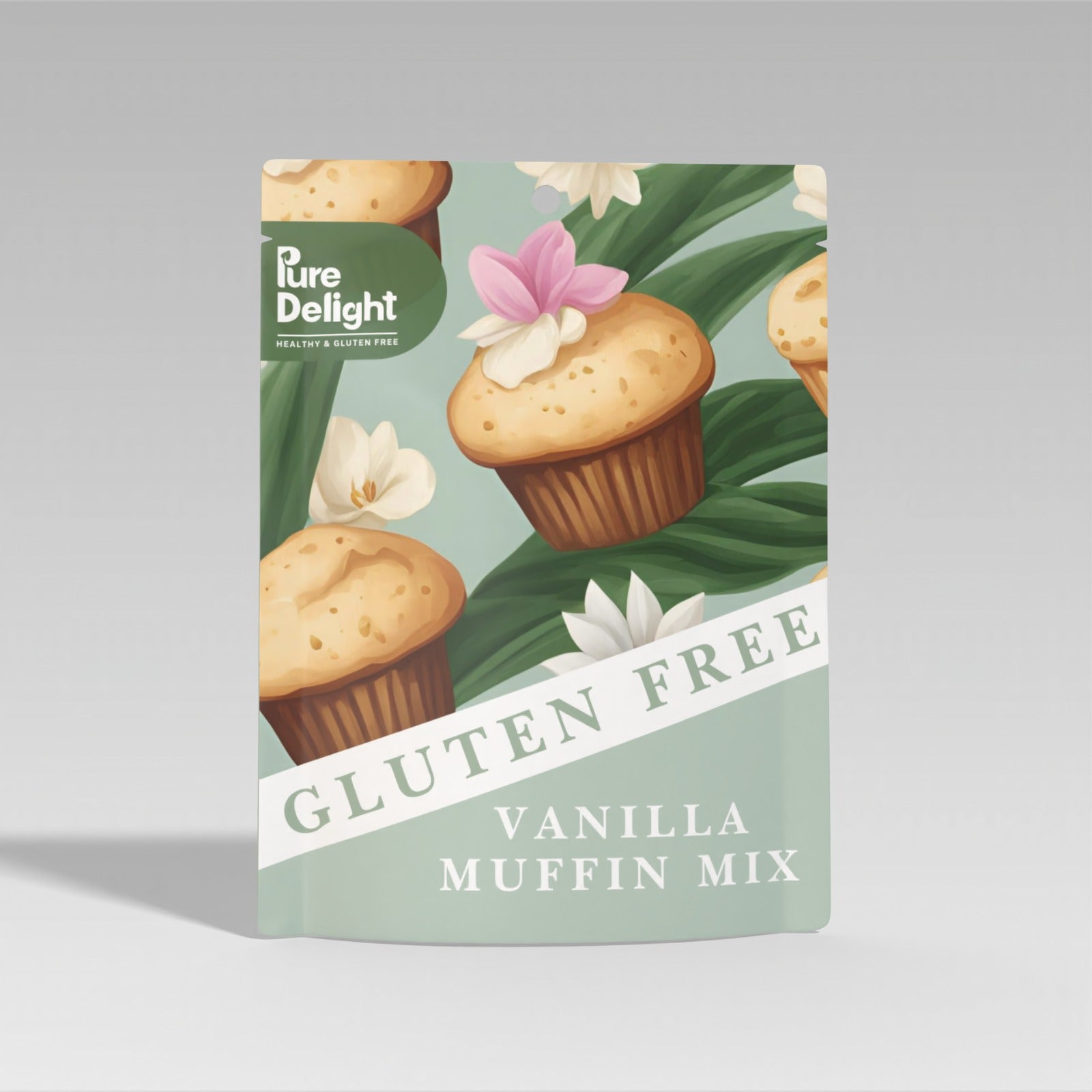 Pure Delight Gluten Free Vanilla Muffin Mix