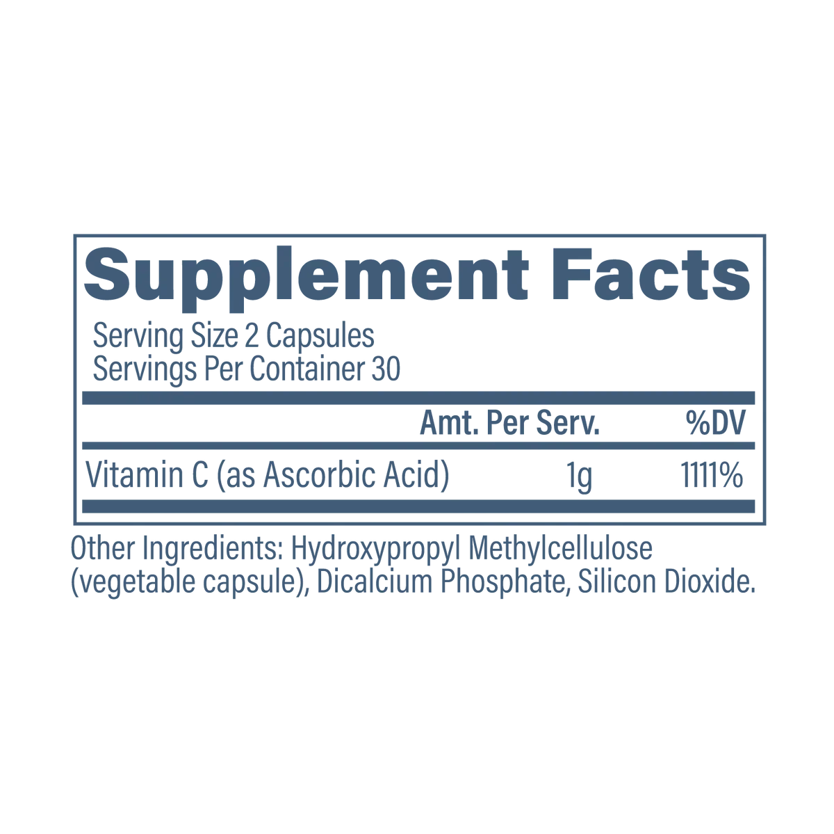 REVIVE Vitamin C 60CAPS by REVIVE MD