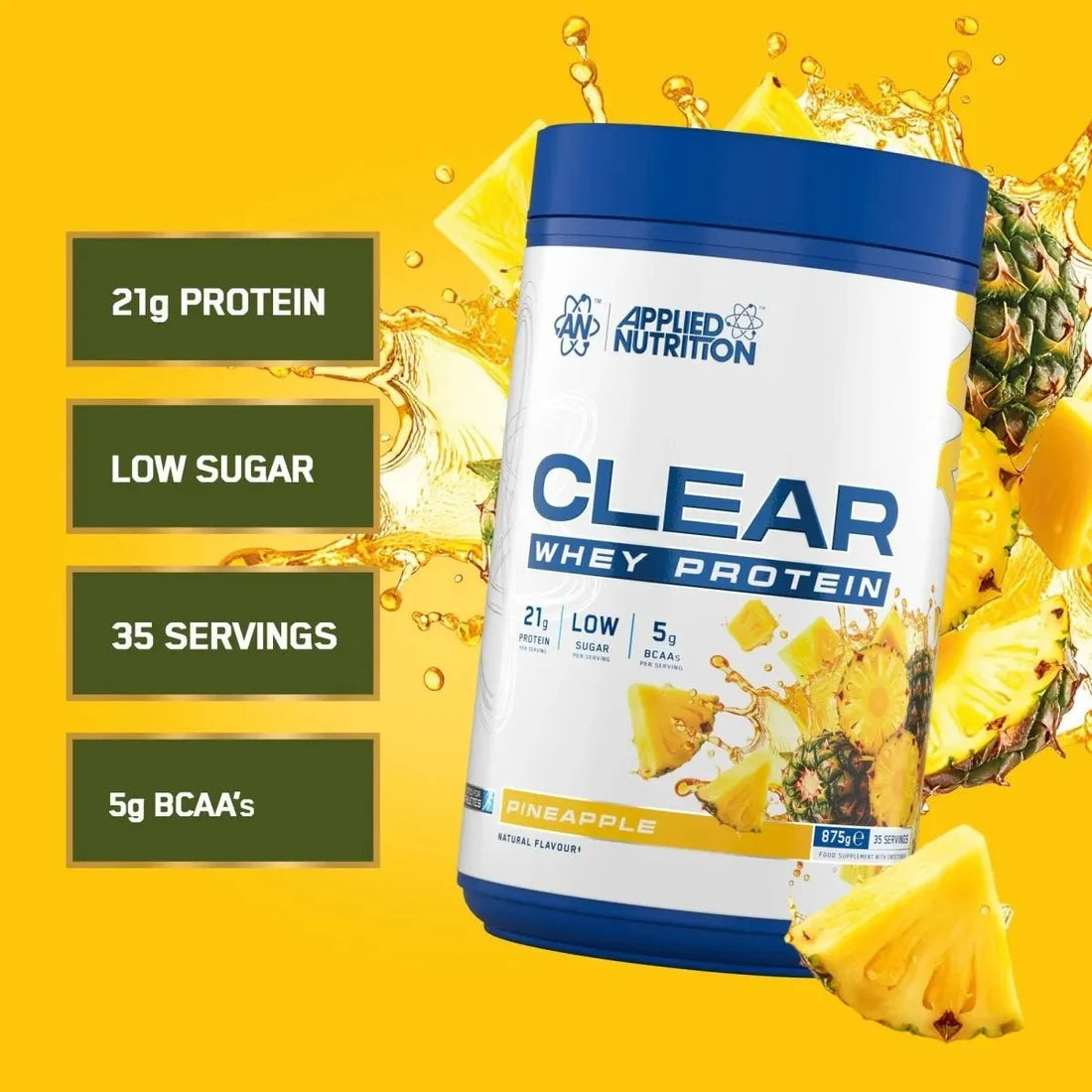 Applied Nutrition Clear Whey Protein 875g - image 6