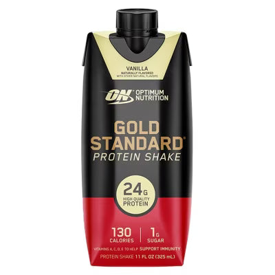 Optimum Nutrition Gold Standard Protein Shake 11oz by ON NUTRITION