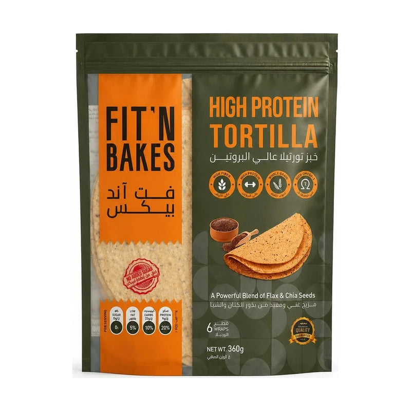 Fit N Bakes Protein Tortilla - image 1