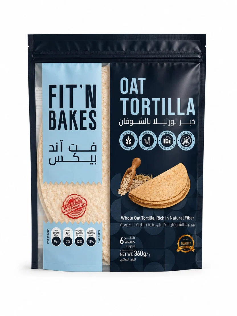 FIT N BAKES TORTILLA