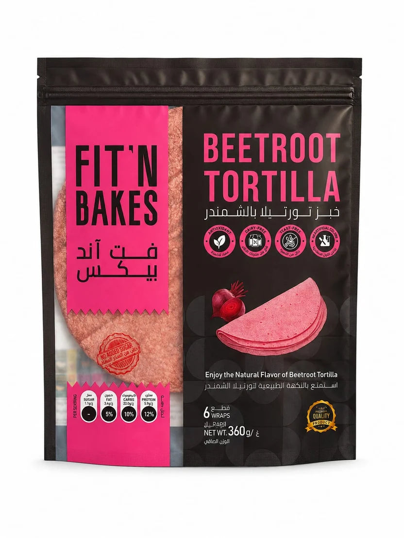 FIT N BAKES TORTILLA