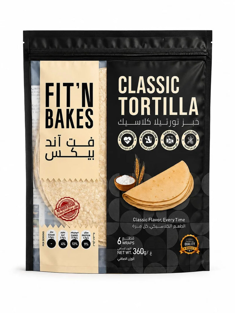 FIT N BAKES TORTILLA