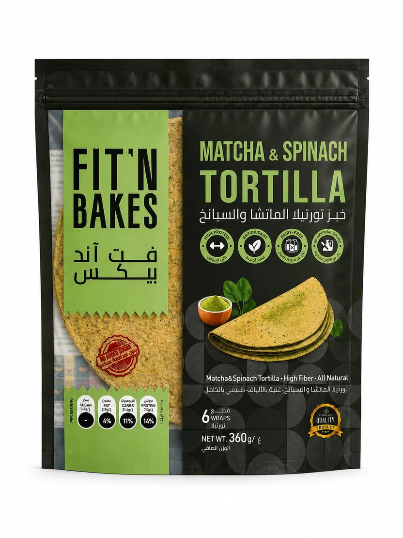 FIT N BAKES TORTILLA