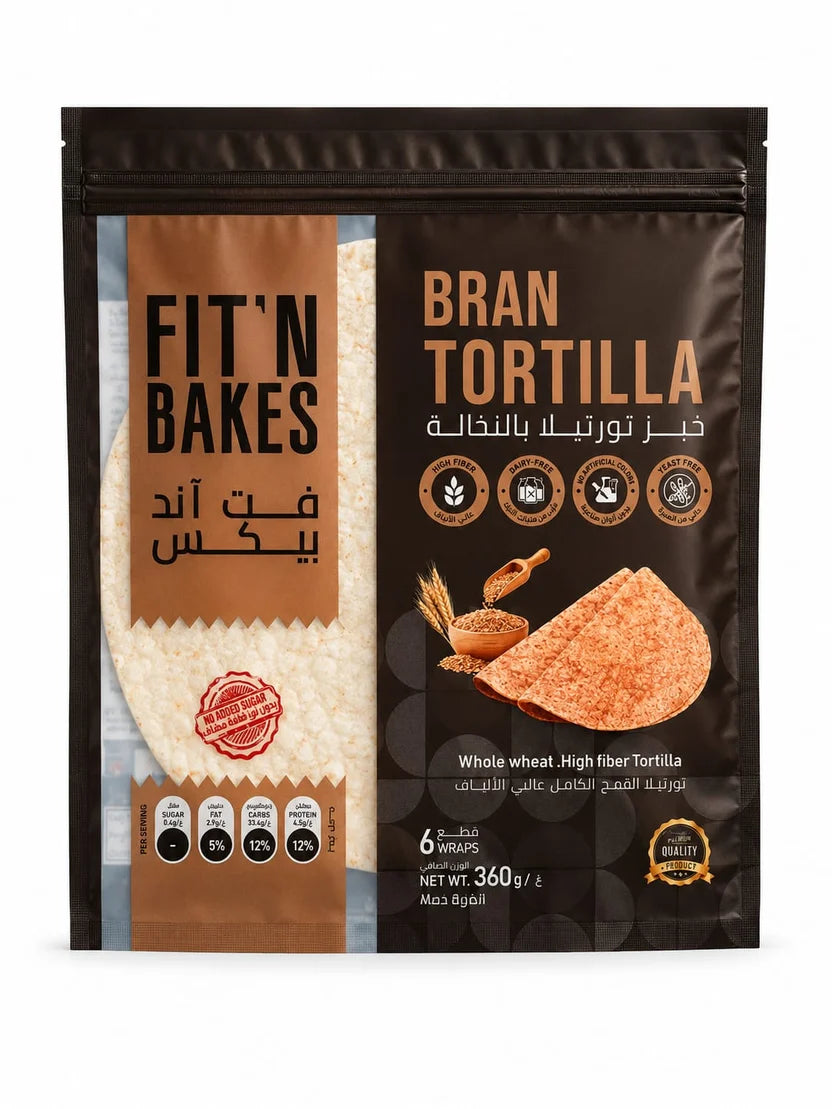 FIT N BAKES TORTILLA