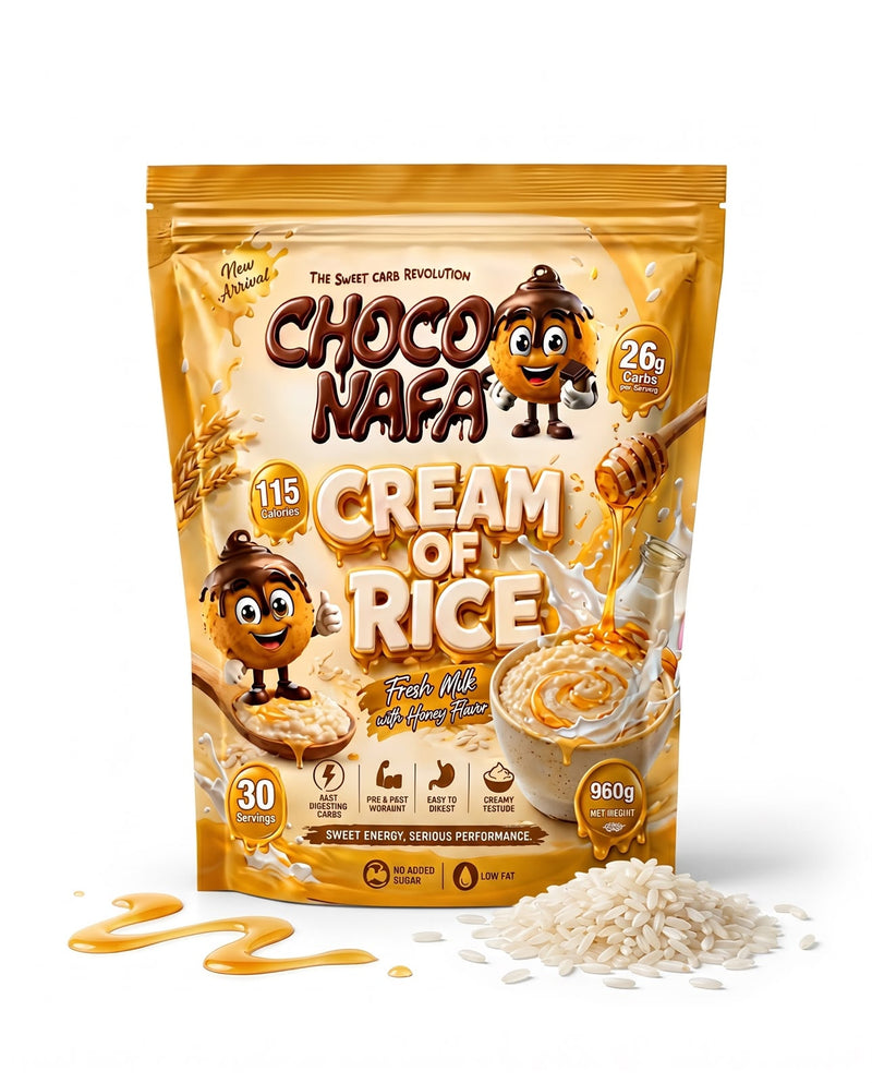 CHOCO NAFA CREAM OF RICE 960G