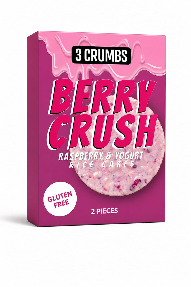 3 CRUMBS RICE CAKES