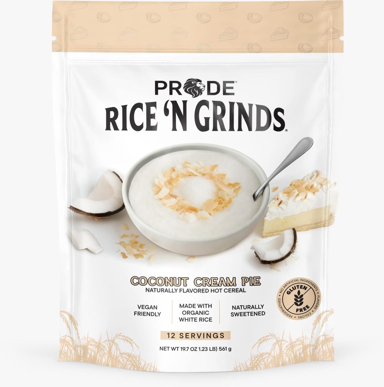 Pride Rice N' Grinds Cereal