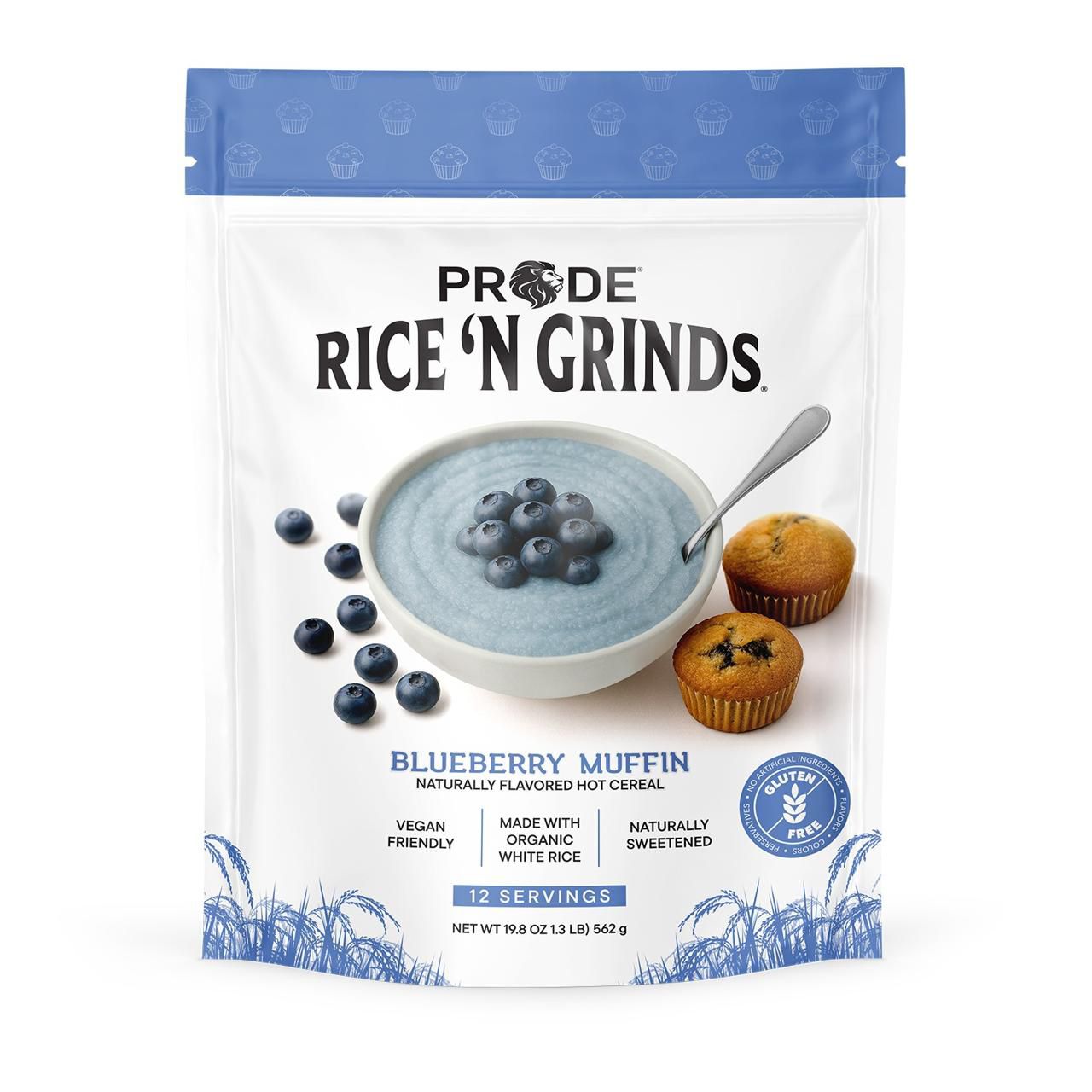 Pride Rice N' Grinds Cereal