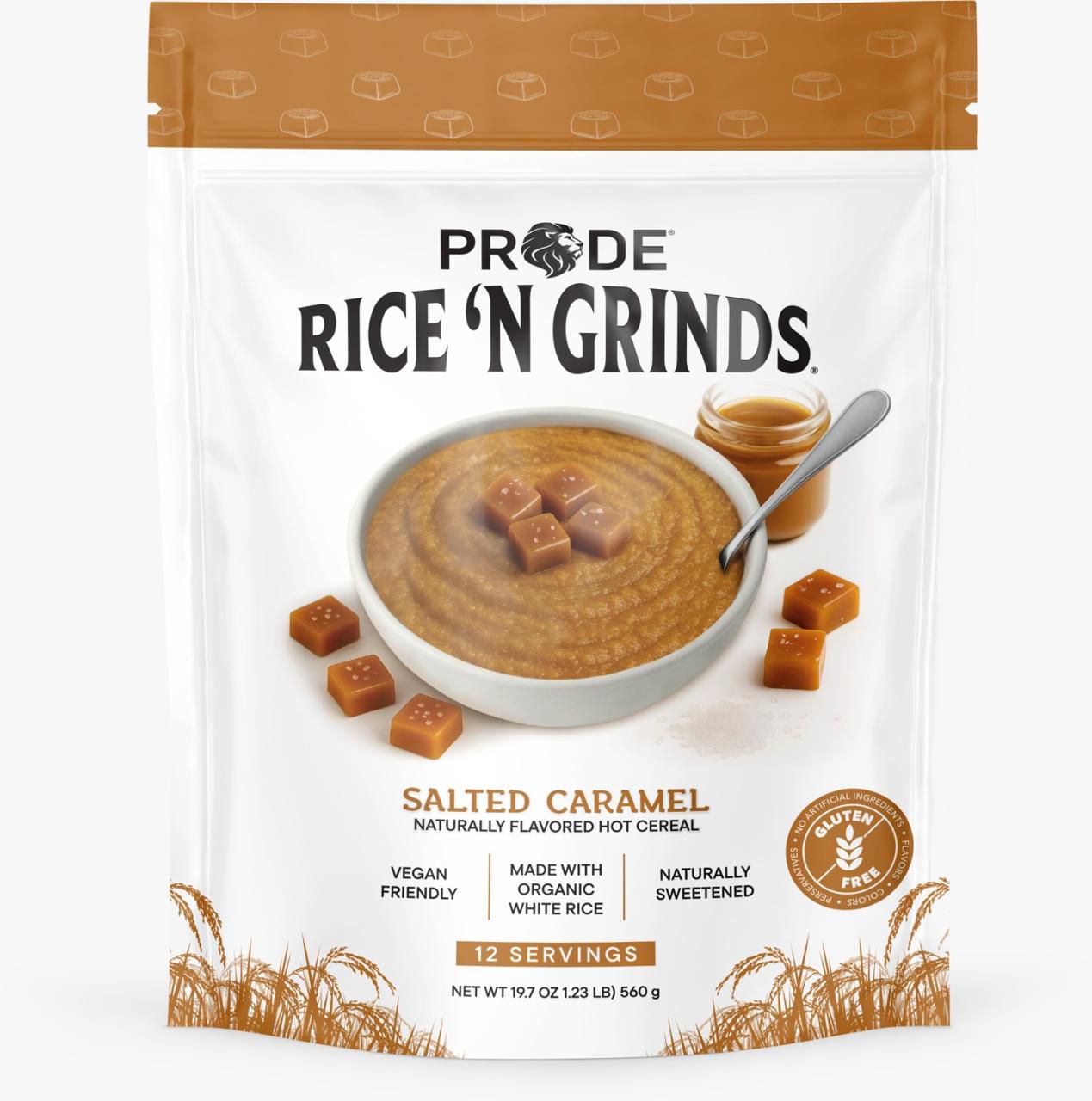 Pride Rice N' Grinds Cereal