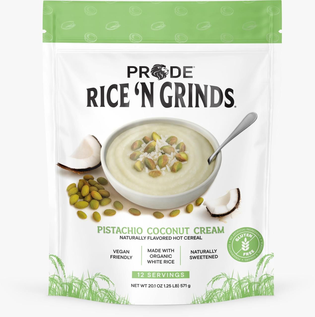 Pride Rice N' Grinds Cereal