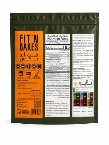 FIT N BAKES TORTILLA