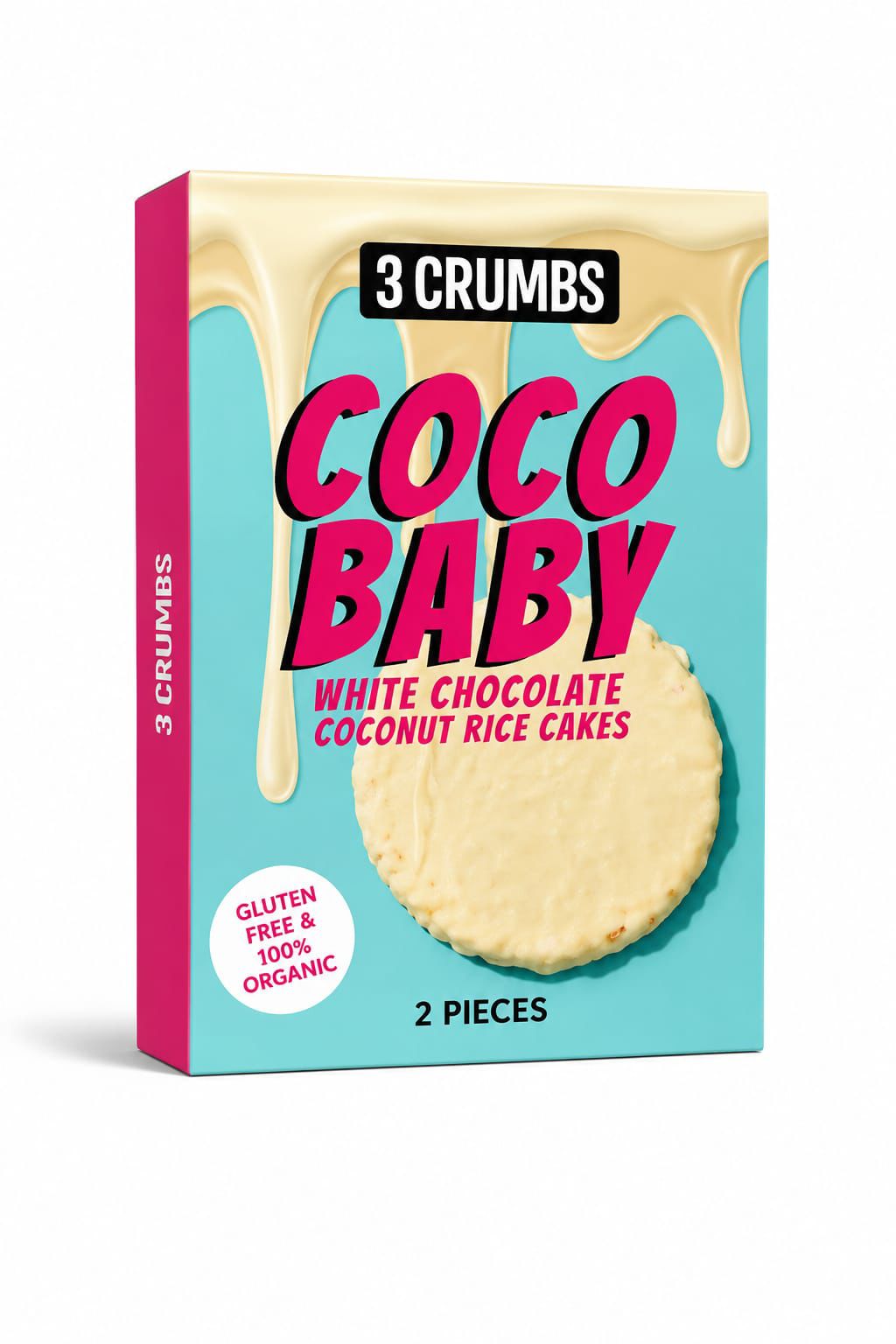 3 CRUMBS RICE CAKES