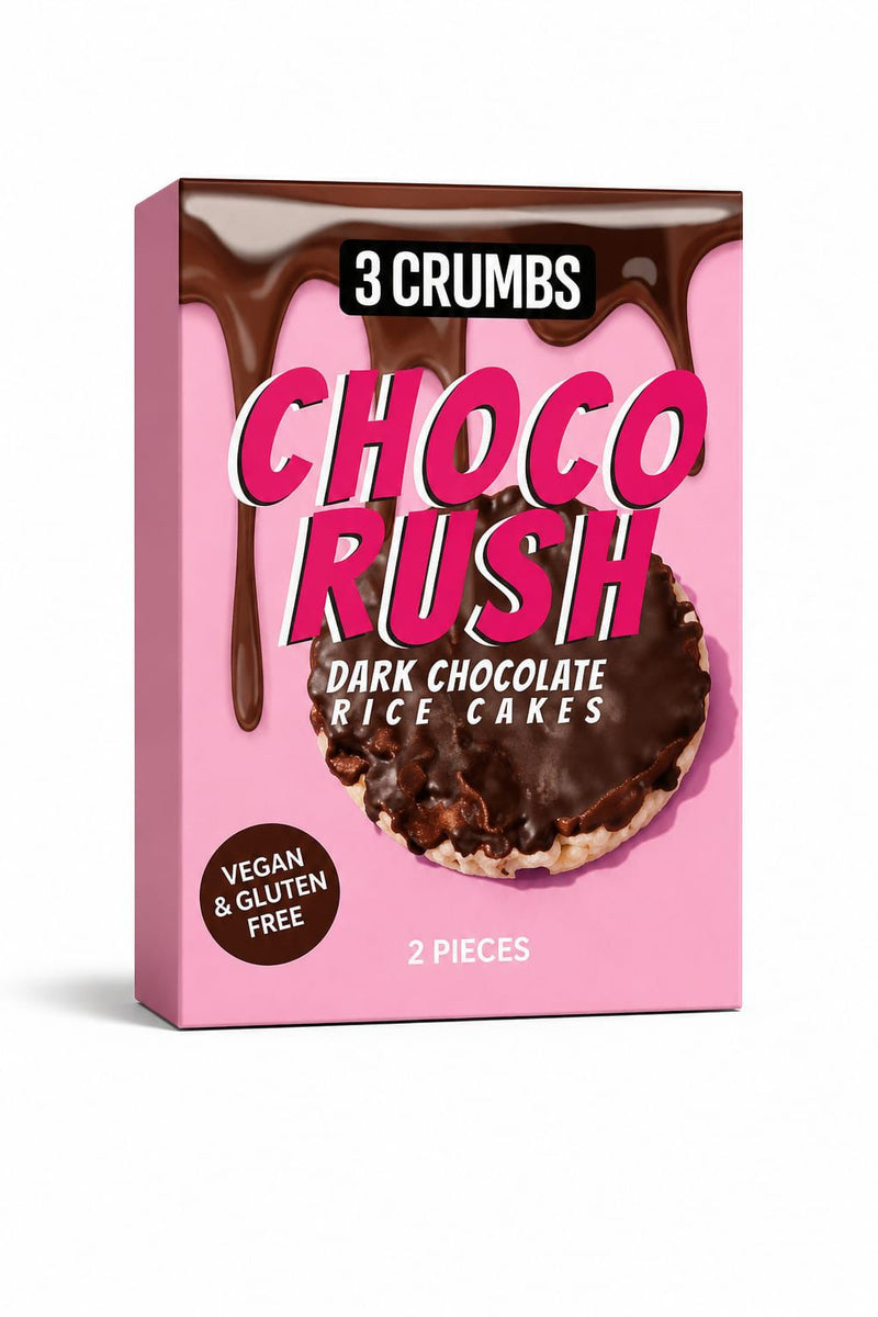 3 CRUMBS RICE CAKES
