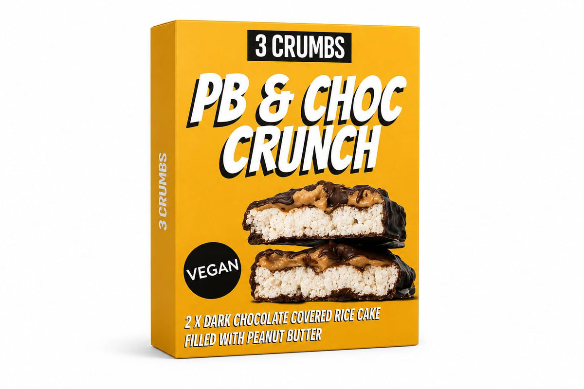 3 CRUMBS RICE CAKES