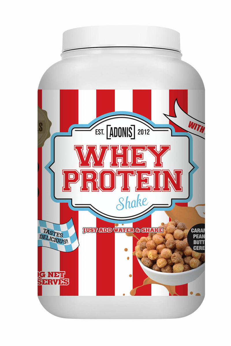 Adonis Whey Protein Shake PB Cereal