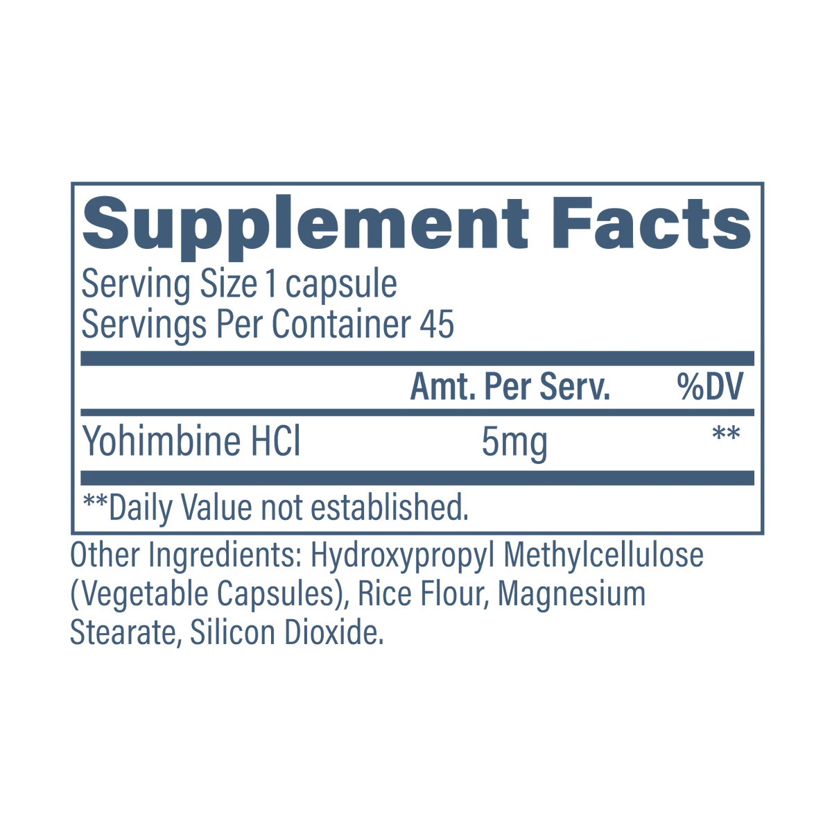 Revive Yohimbine HCL: Ignite Energy & Burn Fat Effortlessly by REVIVE MD