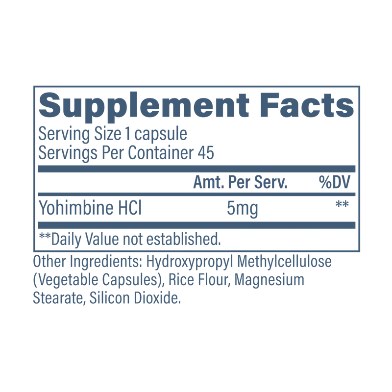Revive Yohimbine HCL: Ignite Energy & Burn Fat Effortlessly by REVIVE MD