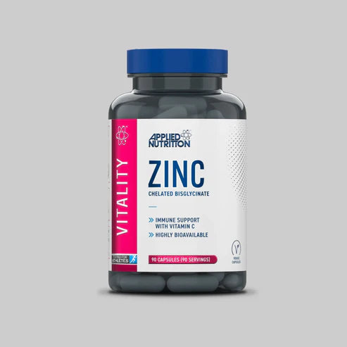 Zinc Capsules by APPLIED NUTRITION