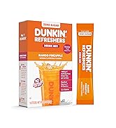 Dunkin' zero energy singles.