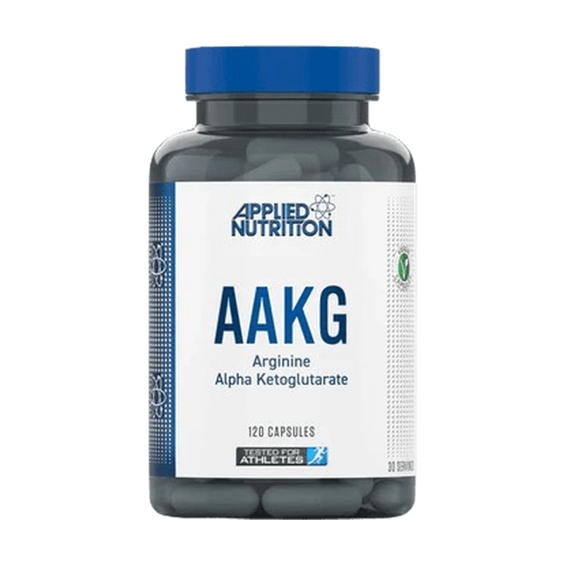 AAKG 120 Capsules Nitric Oxide Precursor Veggie Capsule Plant Based Halal - Right Dose supplements