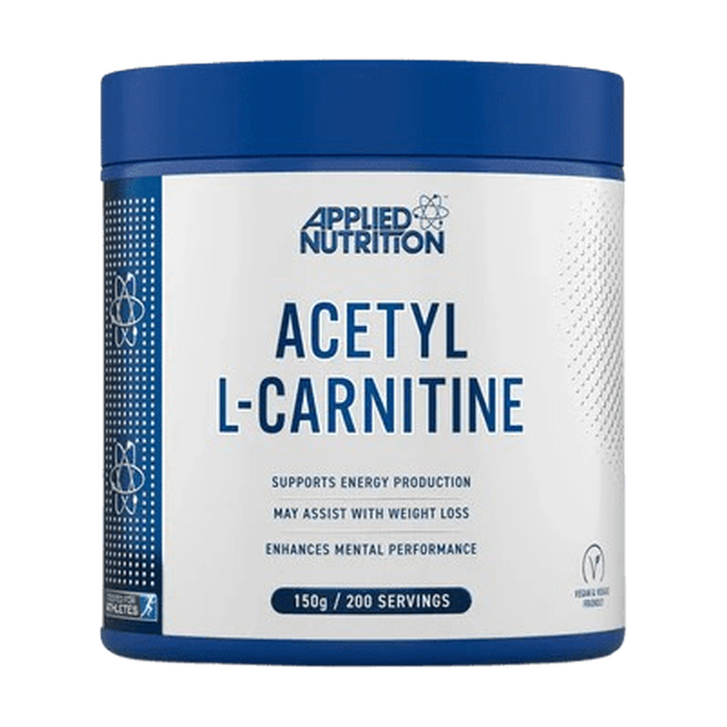 Acetyl L-Carnitine 200SERVE Premium Performance Compound by APPLIED NUTRITION